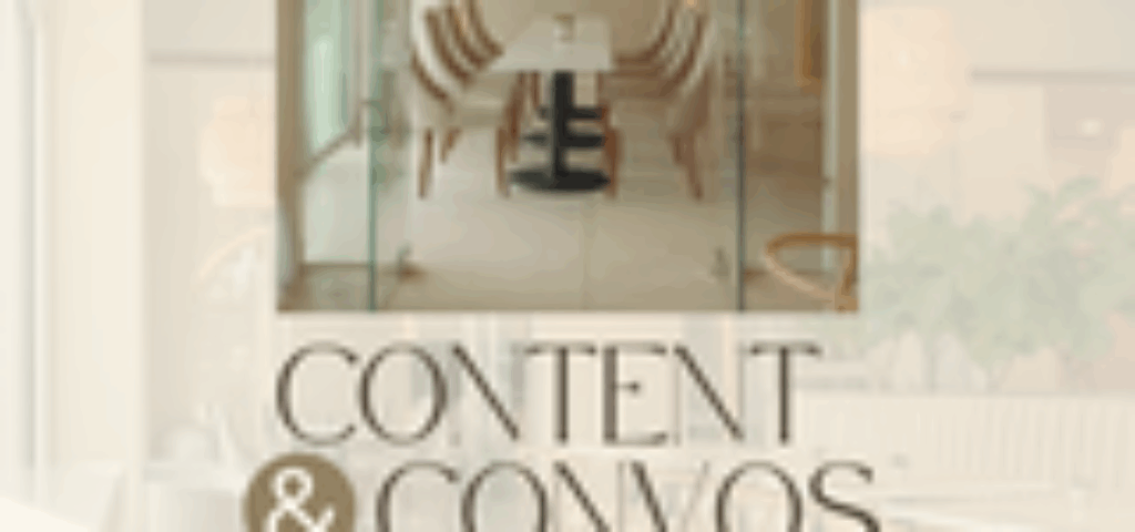 Content & Convos - A Co-working & Content Event