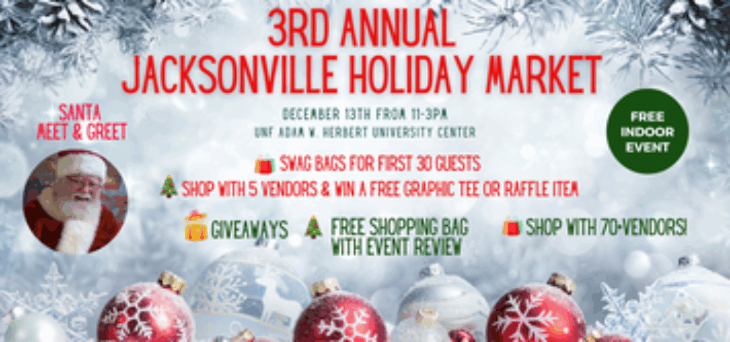 3rd Annual Jacksonville Holiday Market