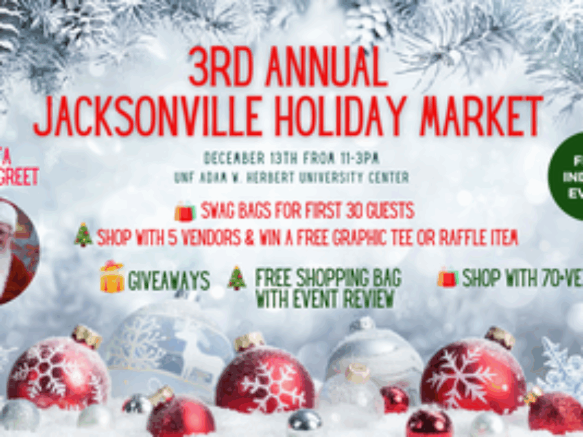 3rd Annual Jacksonville Holiday Market