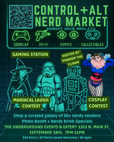 CONTROL+ALT+NERD Market CONTROL+ALT+NERD Market