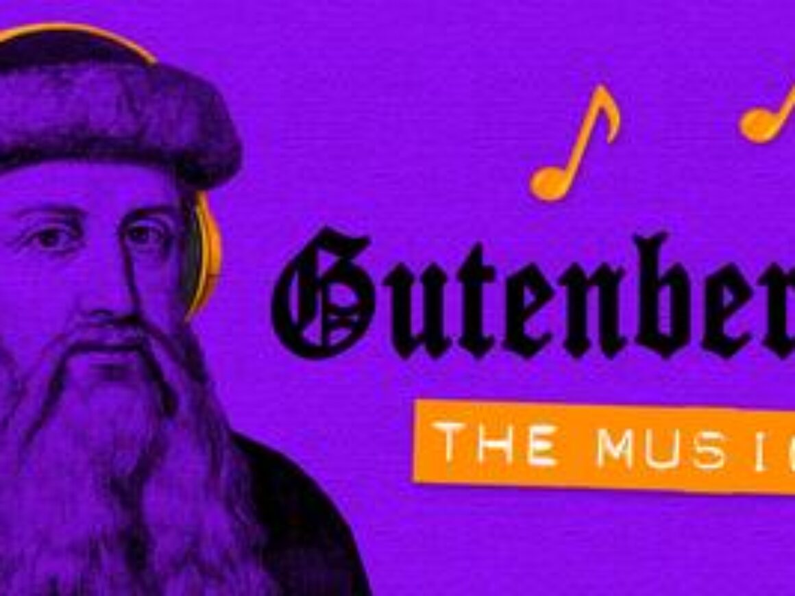 Gutenberg! The Musical