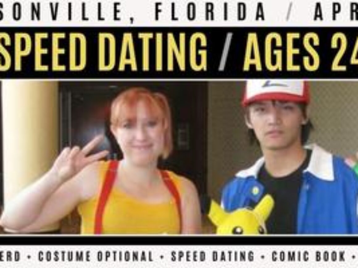 Jacksonville COSPLAY Speed Dating for Singles Age 24-44 ♥ Florida