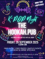 KPop Night at The Hookah.Pub