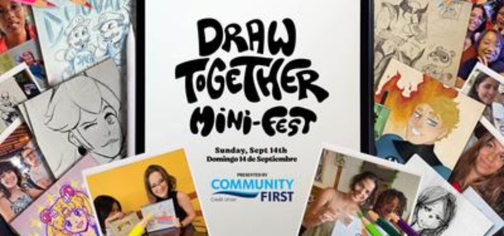 Draw Together Mini Fest