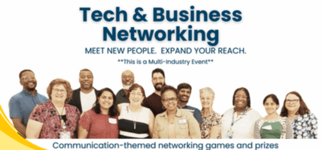 Tech and Business Networking | Build Relationships in Jacksonville