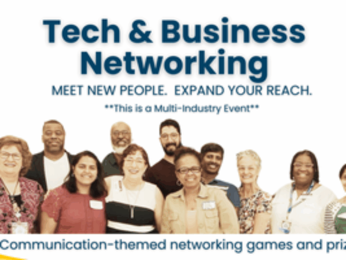 Tech and Business Networking | Build Relationships in Jacksonville