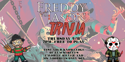Freddy vs. Jason Trivia