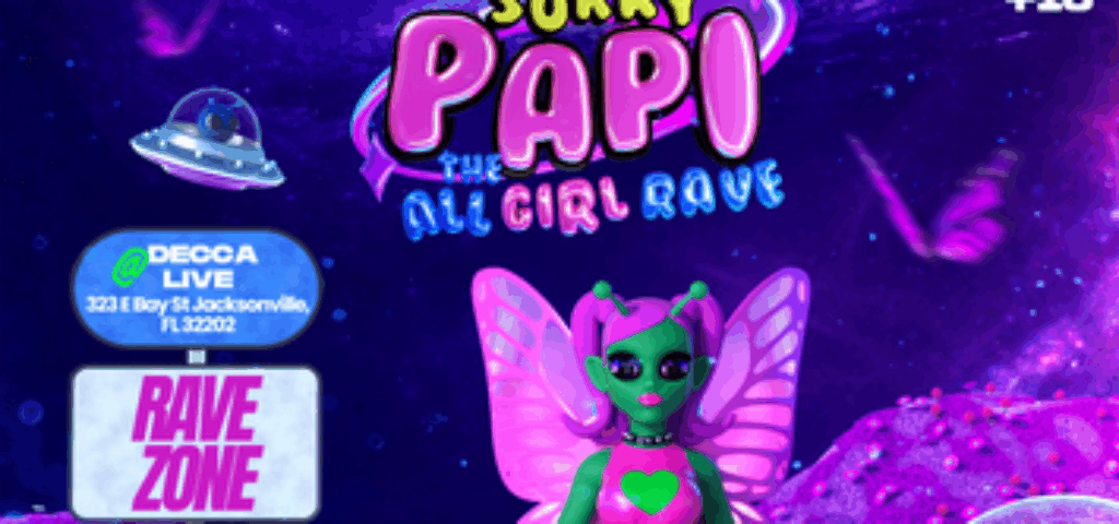 Sorry Papi: All Girl Rave at DECCA LIVE | 09.26.25