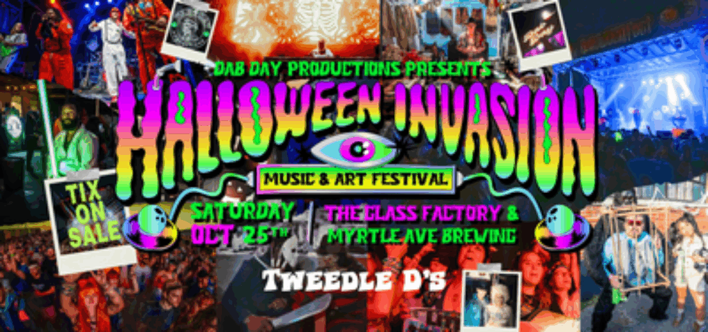 Halloween Invasion: Music & Art Festival by Dab Day Productions