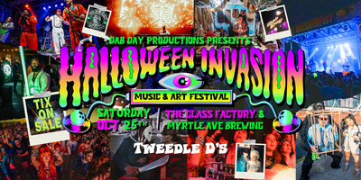 Halloween Invasion: Music & Art Festival by Dab Day Productions