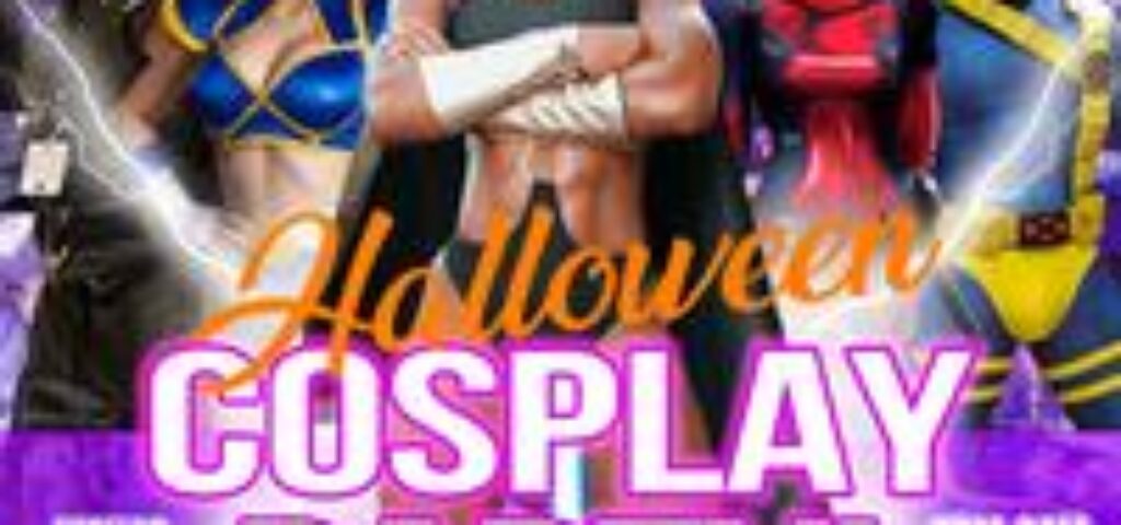 Halloween Cosplay Party!