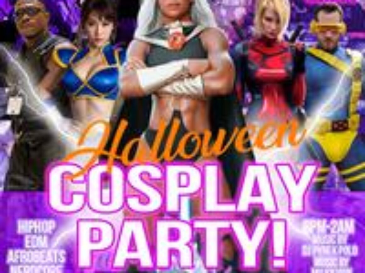 Halloween Cosplay Party!