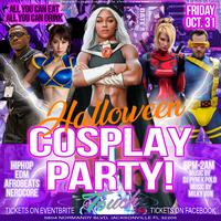 Halloween Cosplay Party!