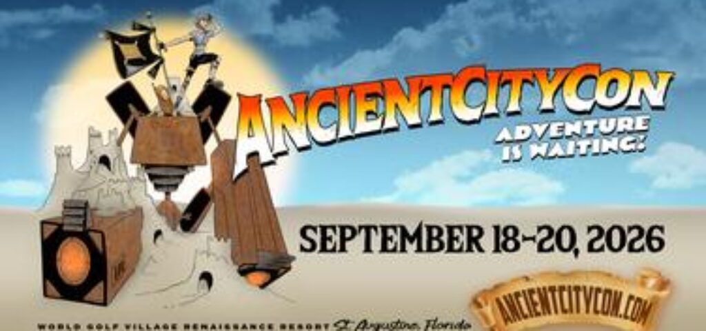 Ancient City Con 2026