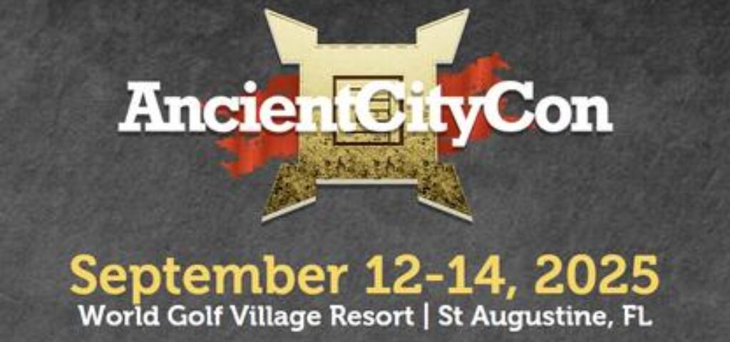 Ancient City Con 2025