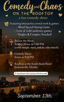 Rooftop Comedy & Chaos Rooftop Comedy & Chaos