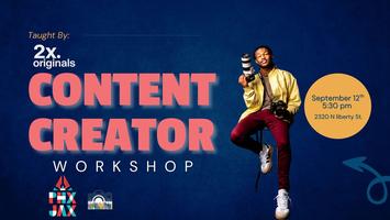 content creator workshop content creator workshop