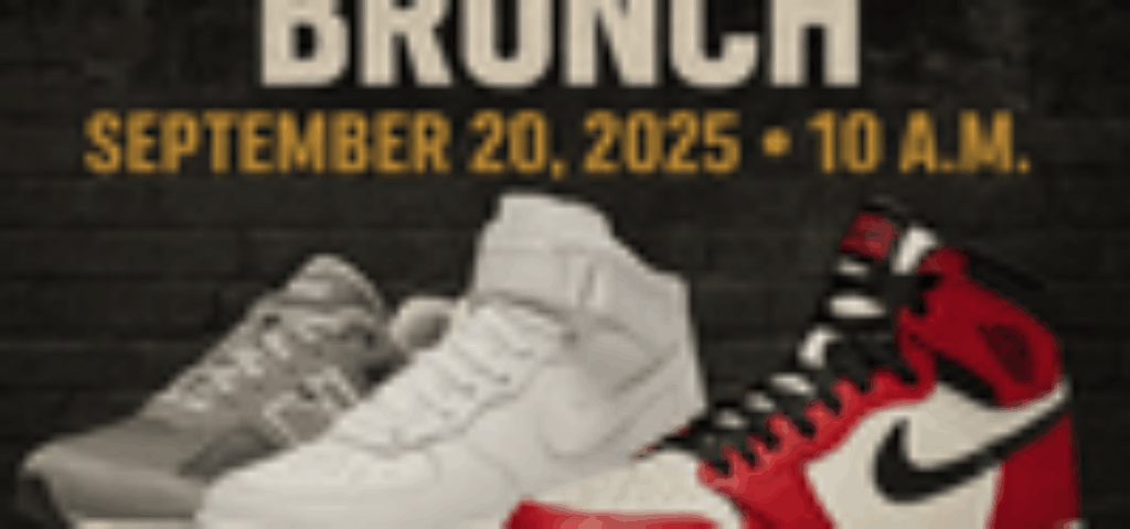 Bros Sneakers Brunch