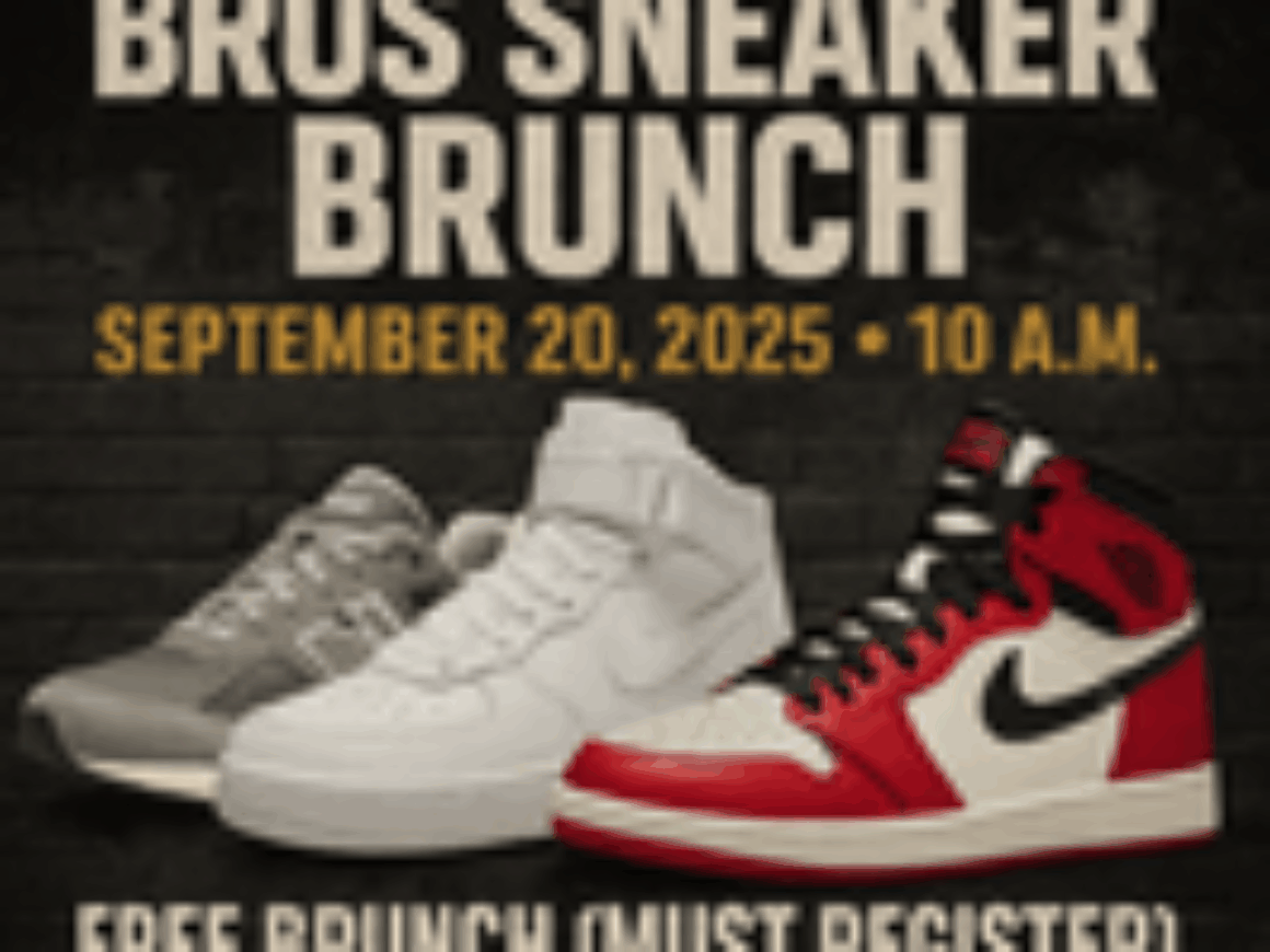 Bros Sneakers Brunch