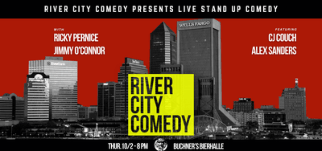 River City Comedy at Buchner's Bierhalle