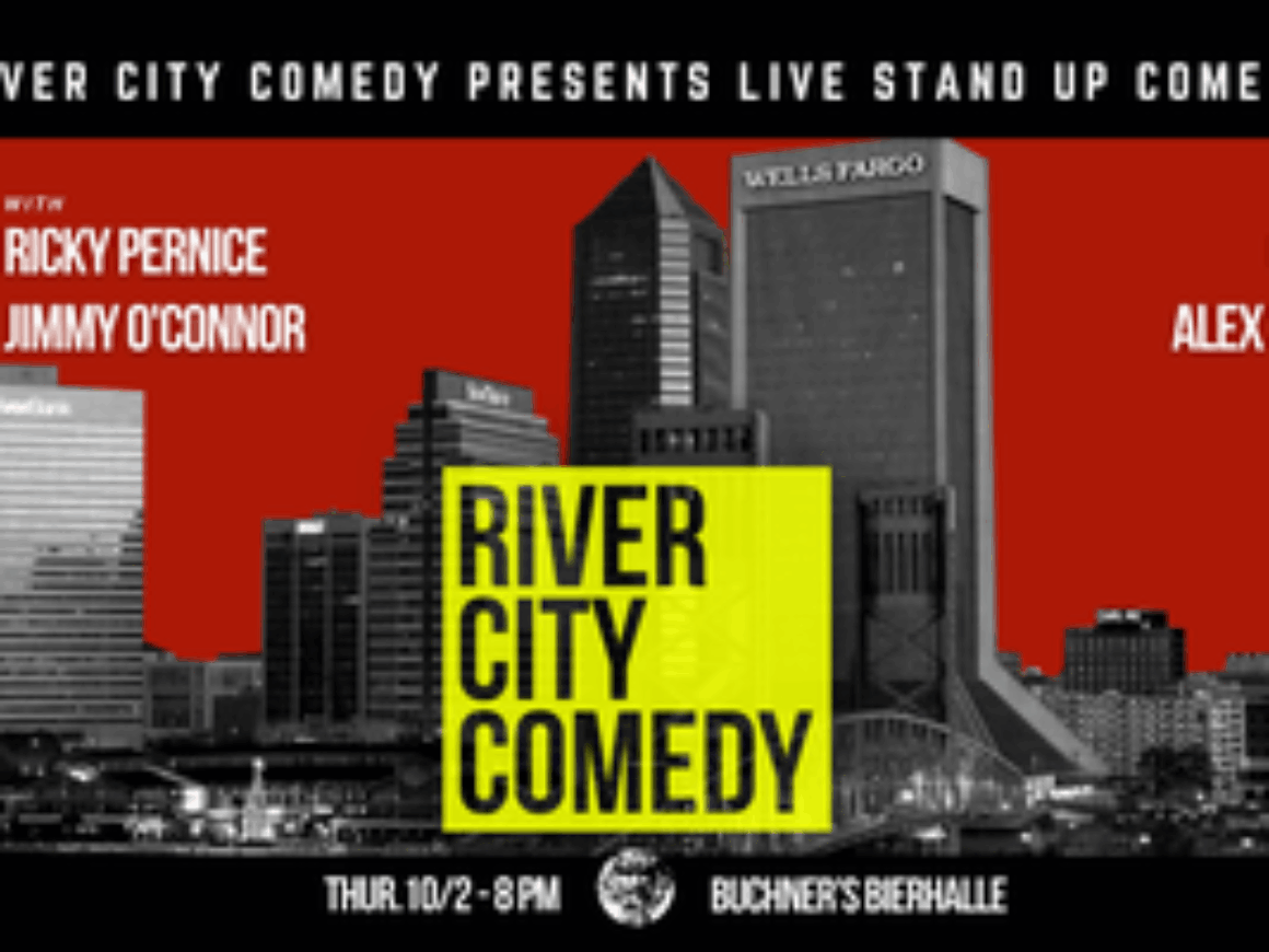 River City Comedy at Buchner's Bierhalle