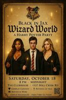 Wizard World: A Harry Potter Party by BIJ Anime ✨
