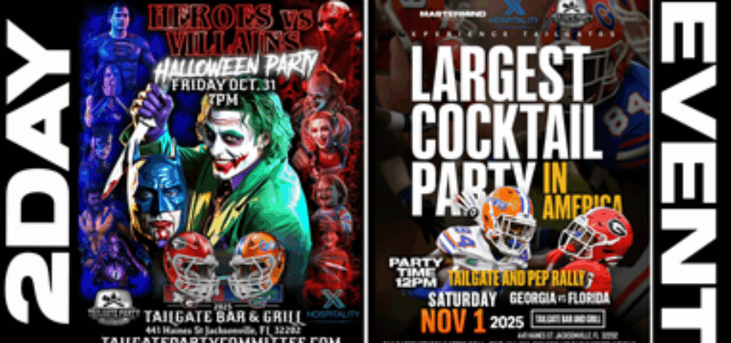 GEORGIA VS FLORIDA TAILGATE PARTY