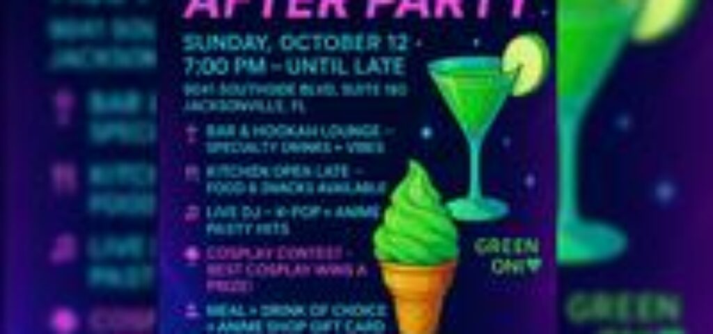 Official Wasabi Con Sunday After Party