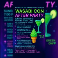 Official Wasabi Con Sunday After Party