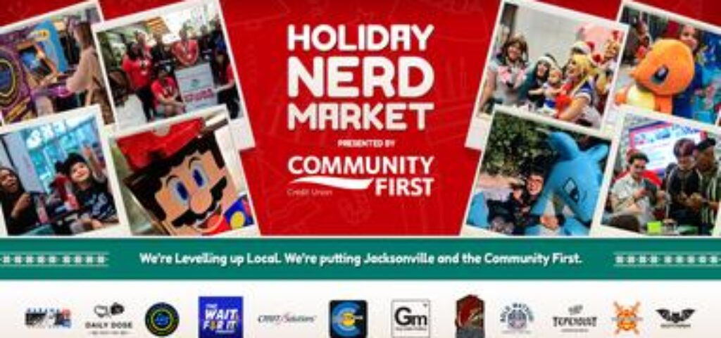 Holiday Nerd Market Presented by Community First Credit Union