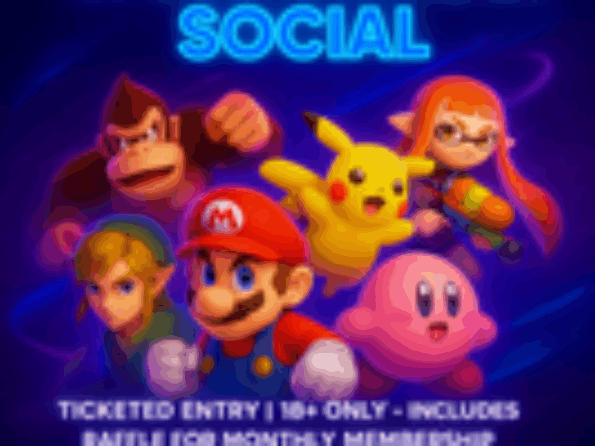 Super Smash Social