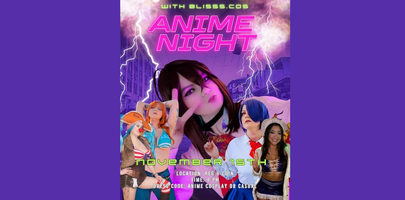 Cosplay Night ft Bliss.cos from Babes, Games & Geeks