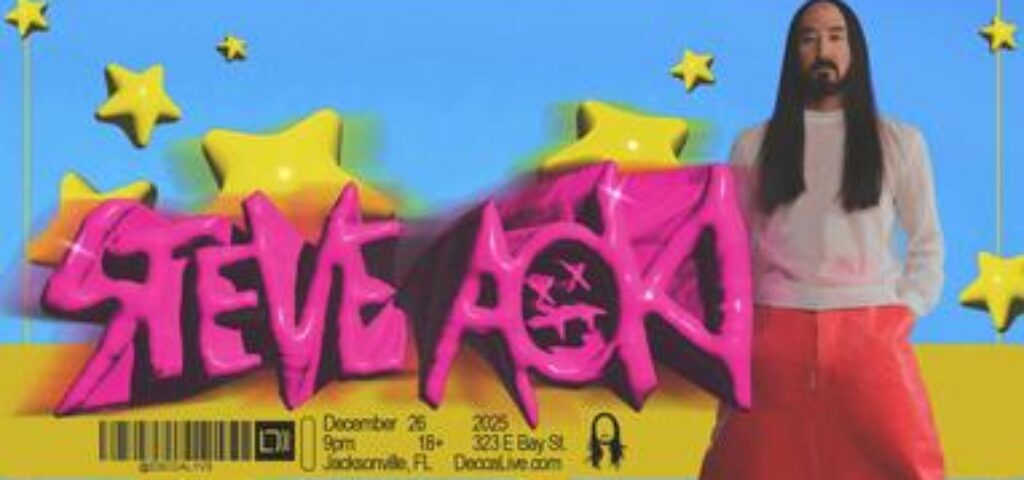 Steve Aoki at DECCA LIVE | Friday 12.26.25