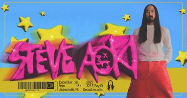 Steve Aoki at DECCA LIVE | Friday 12.26.25