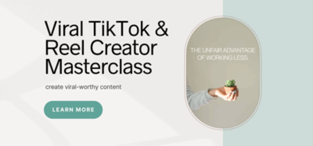 Viral TikTok & Reel Creator Masterclass