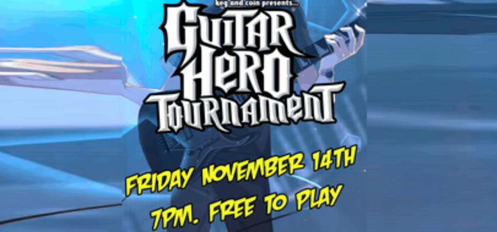 Guitar Hero Tournament