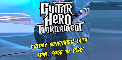 Guitar Hero Tournament
