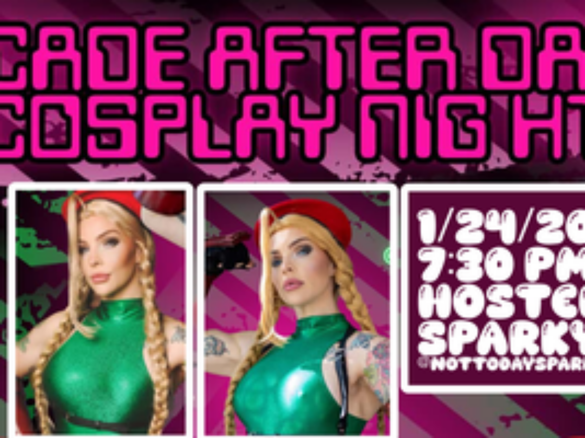 Cosplay Night with Sparky