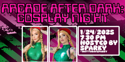 Cosplay Night with Sparky