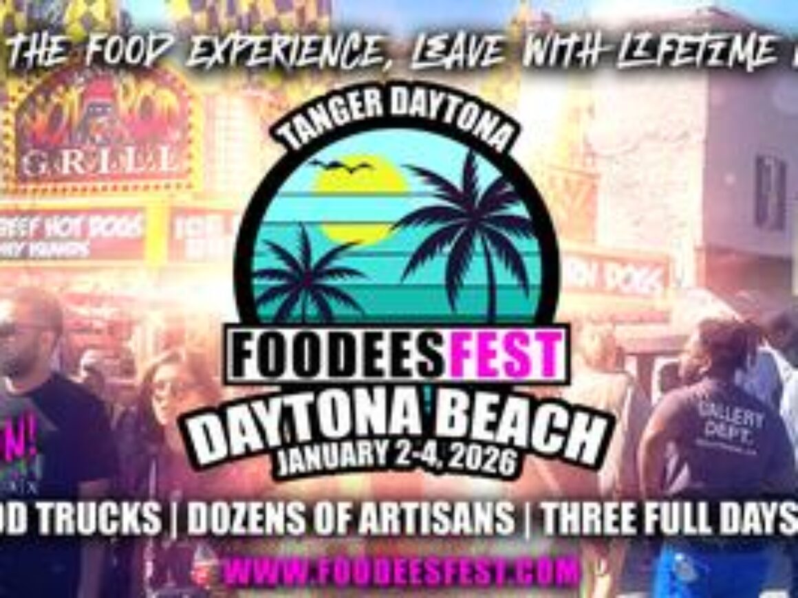FOODEESFEST Daytona Beach, Florida
