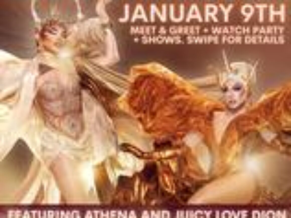 RuPaul's Drag Race: Meet & Greet, Viewing Party, HARDWICKS X DION!