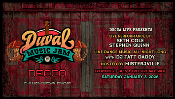 Duval Music Jam Presented by DECCA LIVE | Sat 1.03.26