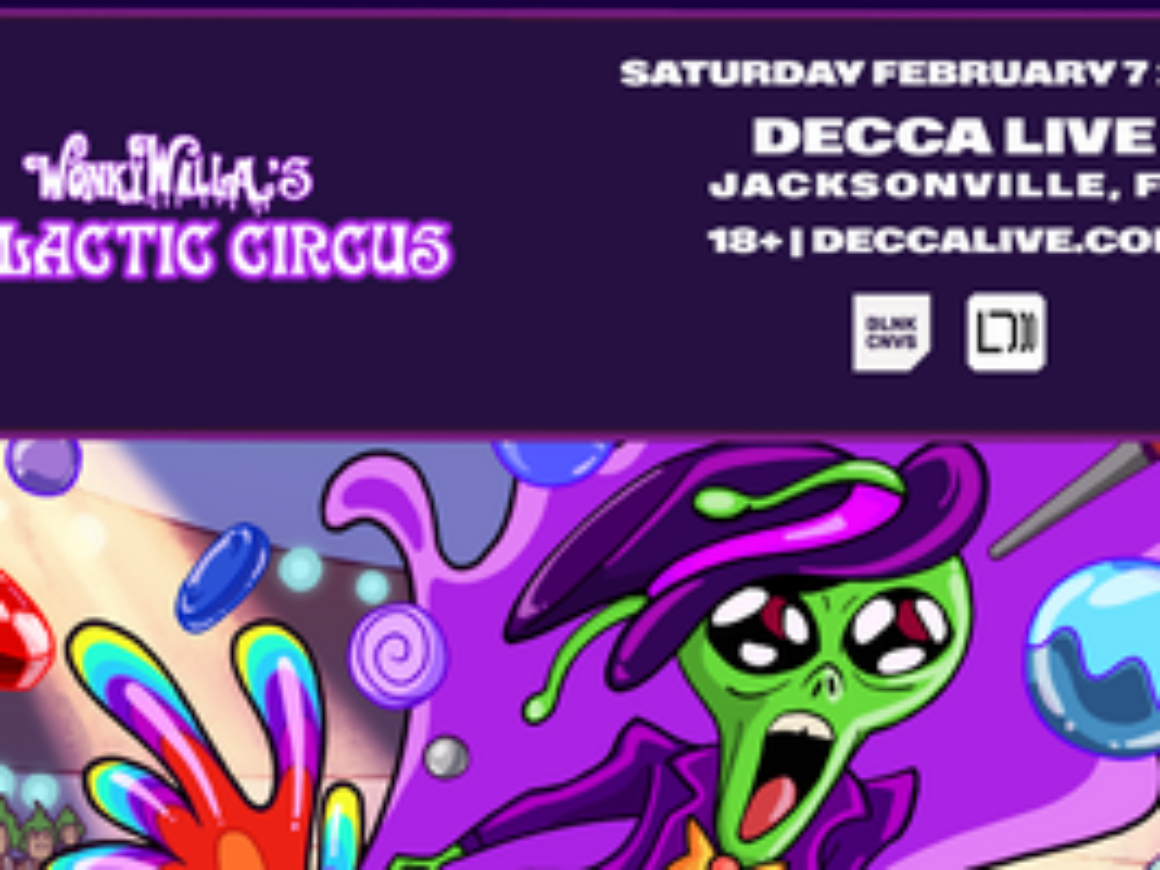 WonkyWilla's Galactic Circus | Saturday 02.07.26