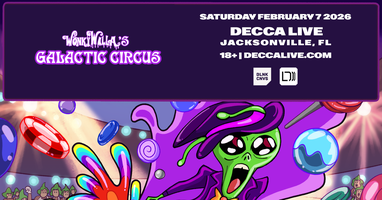 WonkyWilla's Galactic Circus | Saturday 02.07.26